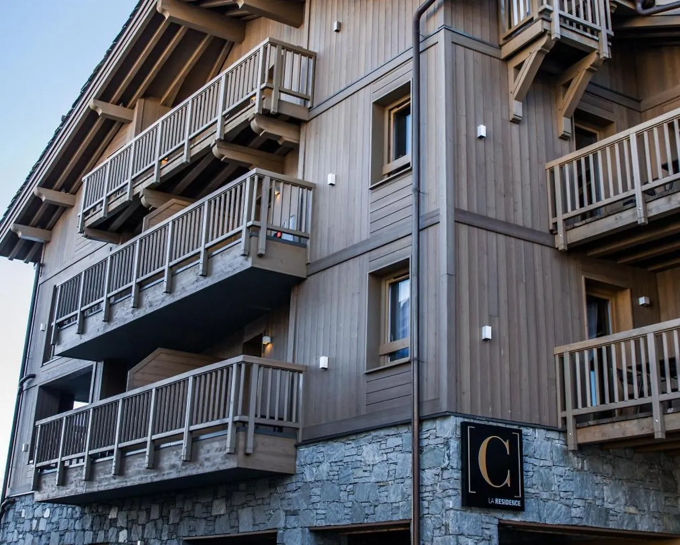 Le C By Alpine Resorts كورشوفيل شقة