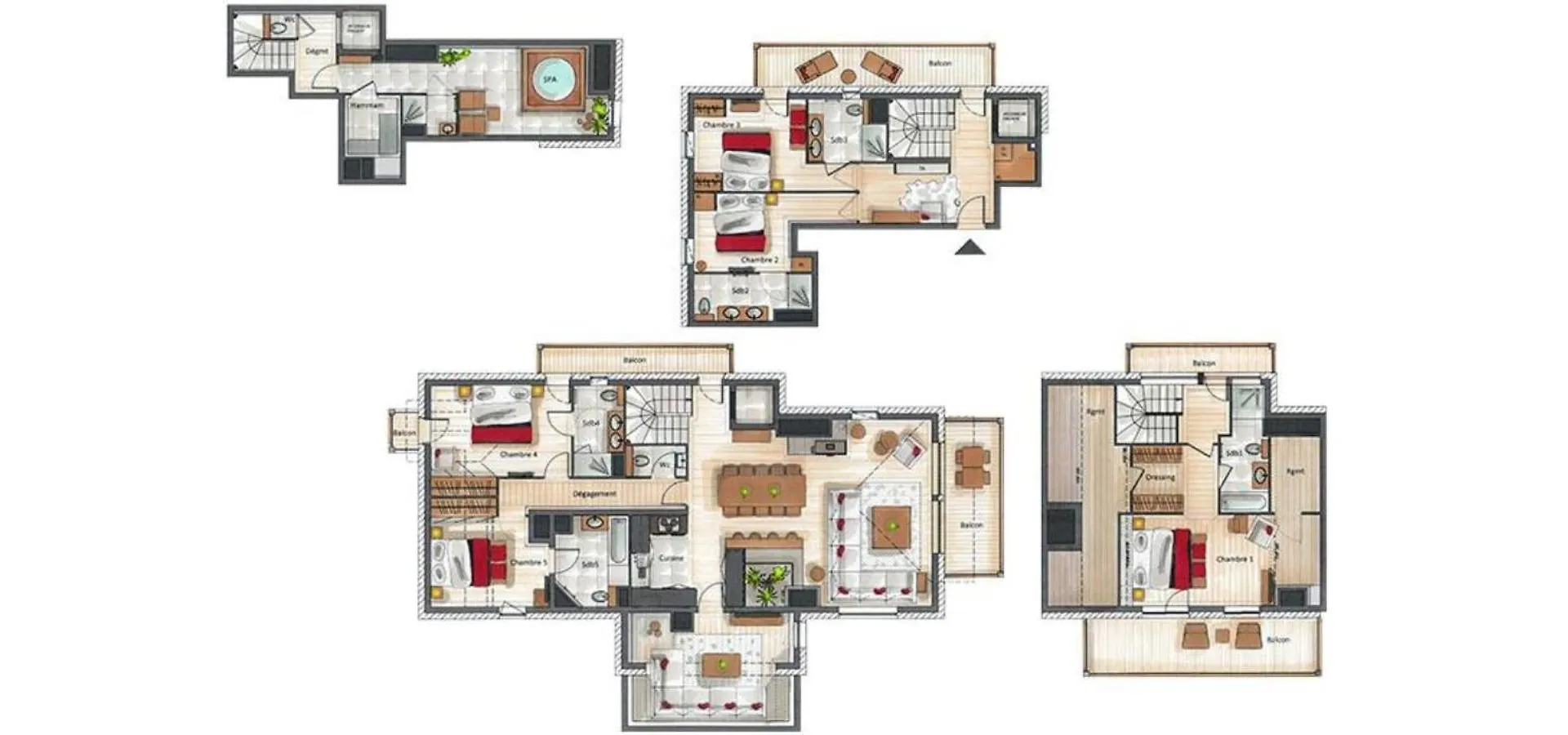 Le C By Alpine Resorts كورشوفيل