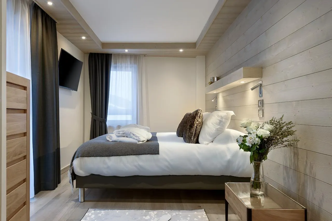 شقة Le C By Alpine Resorts كورشوفيل