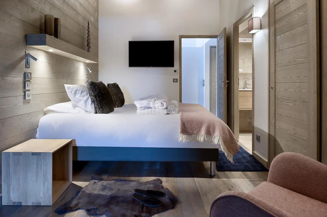 شقة Le C By Alpine Resorts كورشوفيل فرنسا