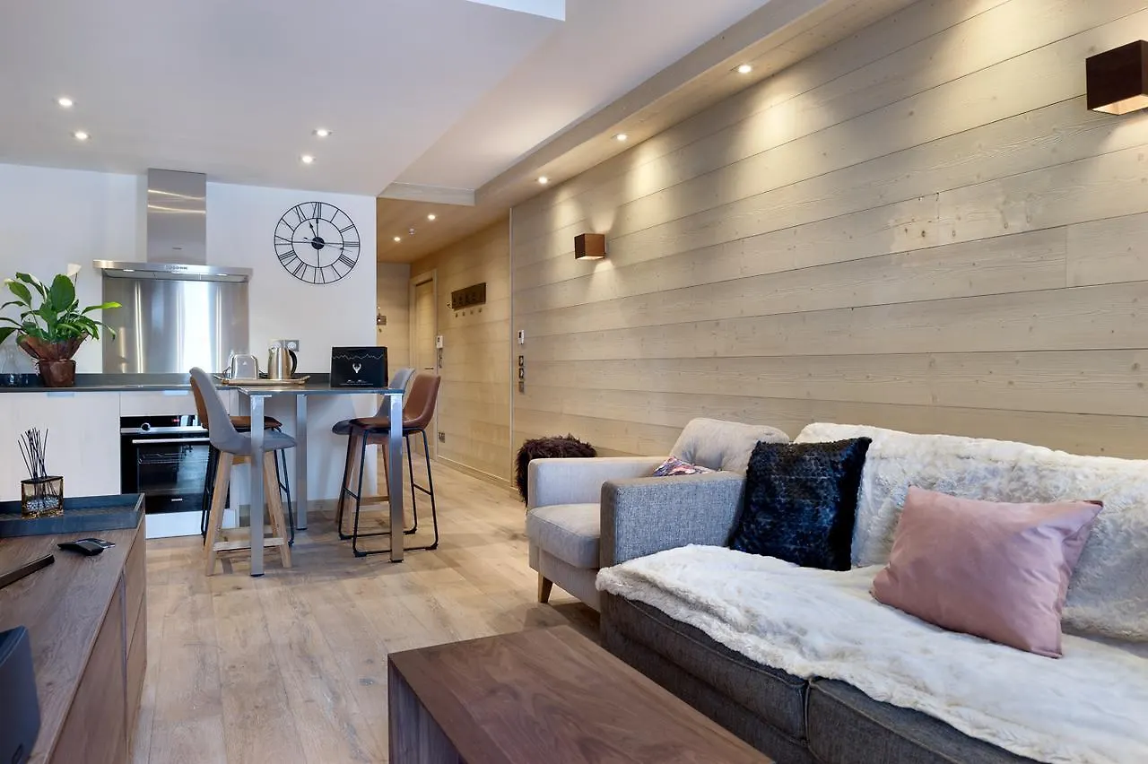 شقة Le C By Alpine Resorts كورشوفيل فرنسا