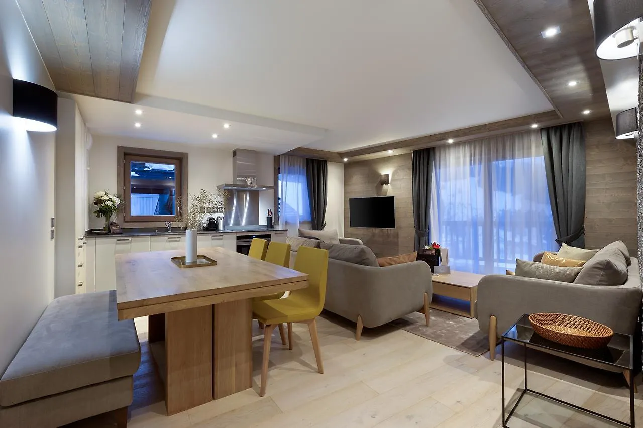 شقة Le C By Alpine Resorts كورشوفيل فرنسا