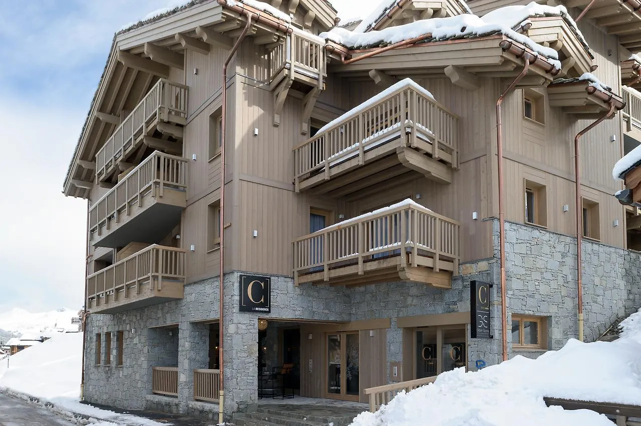Le C By Alpine Resorts كورشوفيل شقة