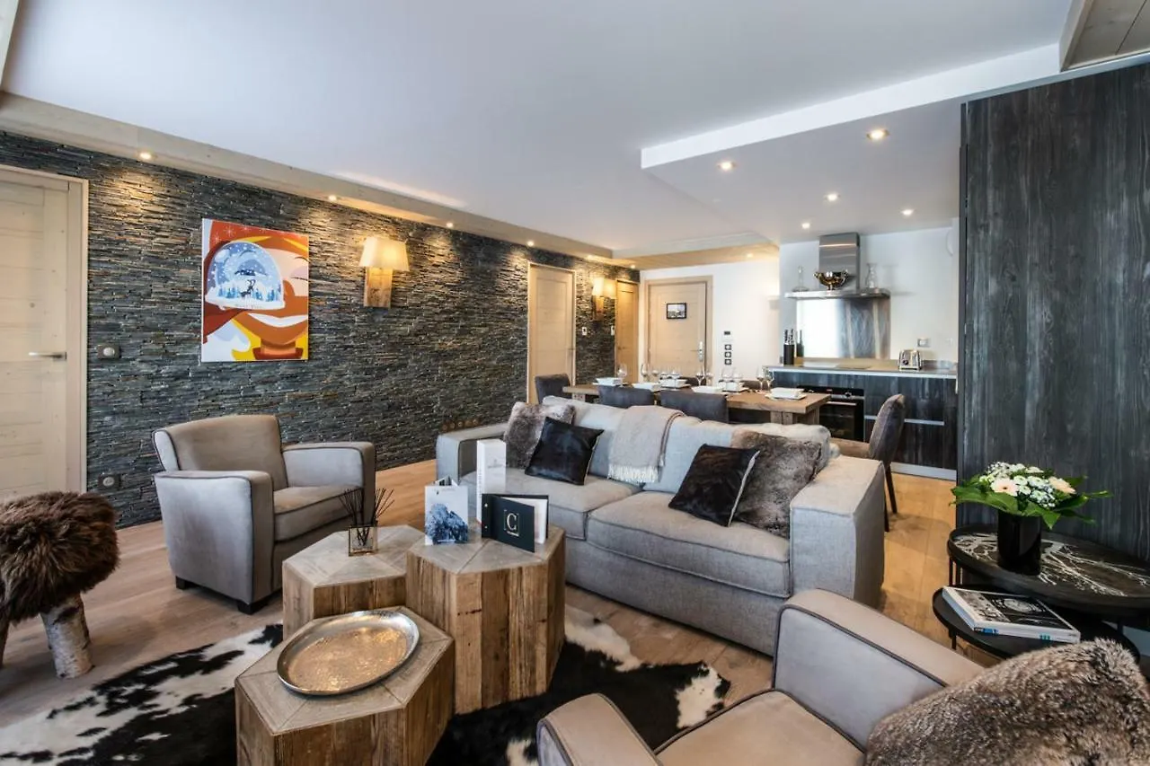 Le C By Alpine Resorts كورشوفيل شقة