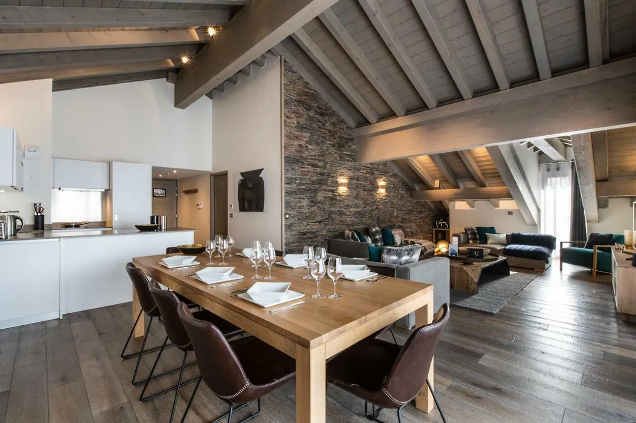 Le C By Alpine Resorts كورشوفيل