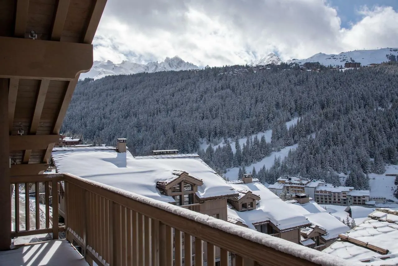 شقة Le C By Alpine Resorts كورشوفيل فرنسا